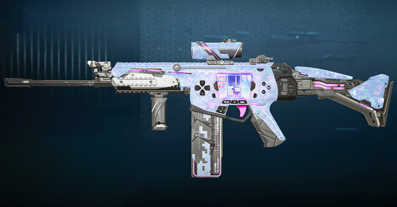 Delta Force SCAR-H skin: Custom Build - zilliongamer