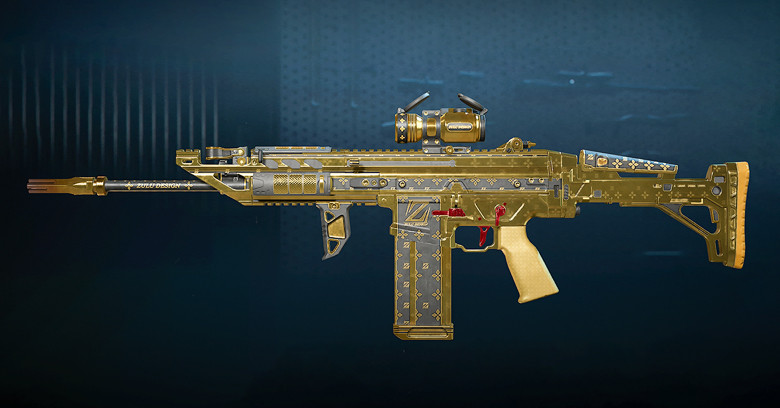 Delta Force SCAR-H skin: Illicit Deal - zilliongamer