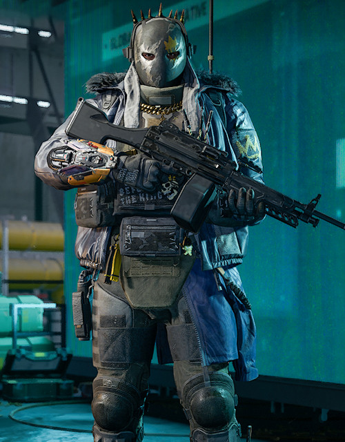 Delta Force Character skin: Shepherd - Urban Monarch - zilliongamer