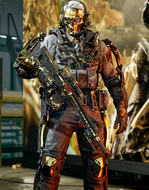 Delta Force Character skin: Subrosa - zilliongamer