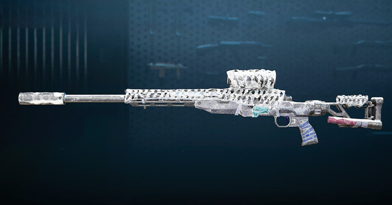 Delta Force M700 - Frosty Skins