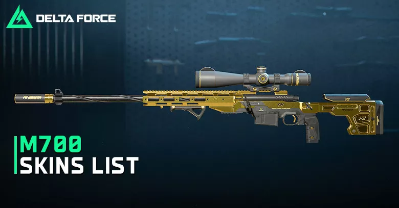 M700 Skins List