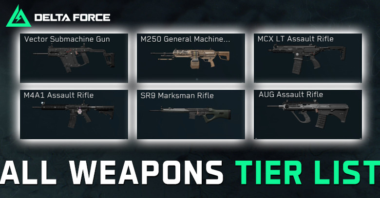 Delta Force Weapon Tier List 2026 - Best Guns & Loadouts Ranked Delta Force Weapon Tier List 2026 - Best Guns & Loadouts Ranked