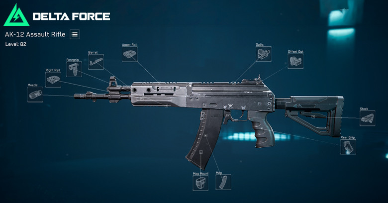 AK-12 | Delta Force - zilliongamer