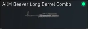 Delta Force Best AKM Attachment: AKM Beaver Long Barrel Combo