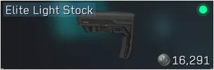 Delta Force Best AKM Attachment: Elite Light Stock