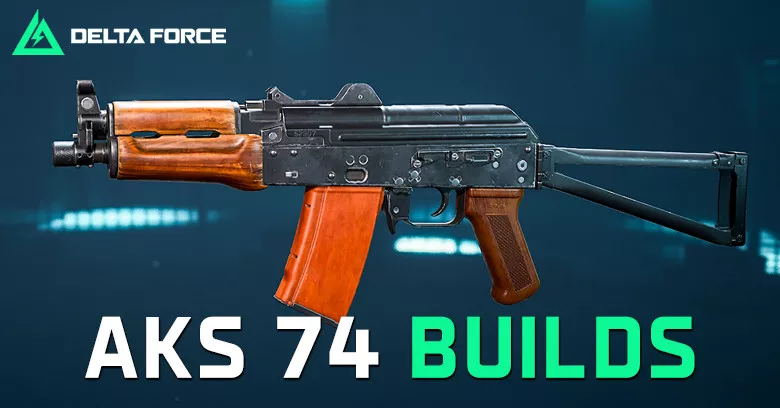 The Best AKS 74 Build for Delta Force