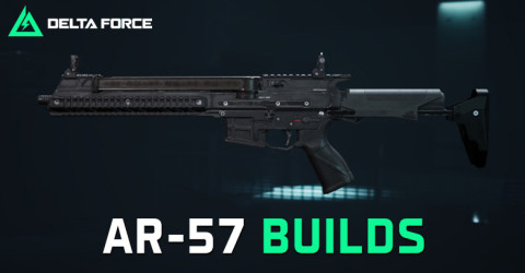 The Best AR-57 Build for Delta Force
