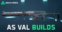 The Best AS VAL Build for Delta Force