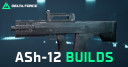 The Best ASh-12 Build for Delta Force