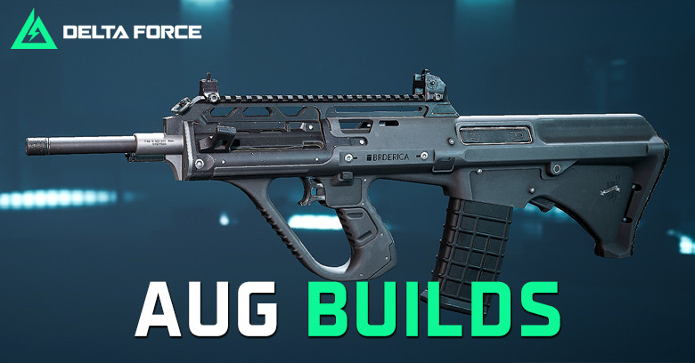 The Best AUG Build in Delta Force