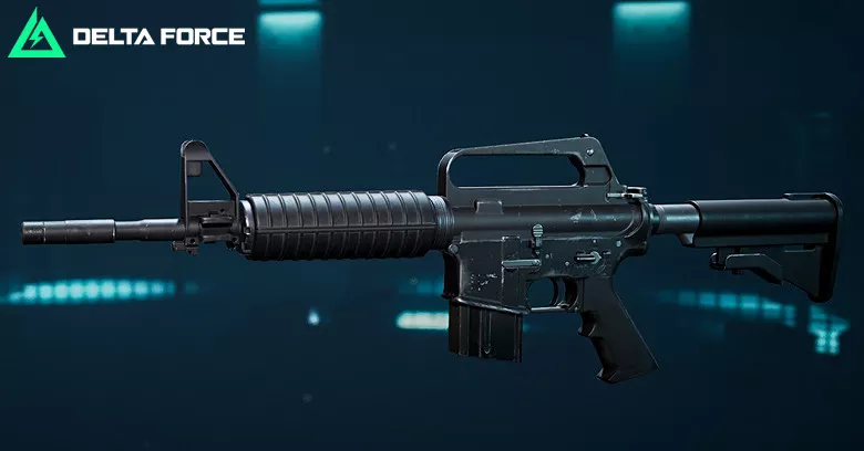 CAR-15 | Delta Force - zilliongamer