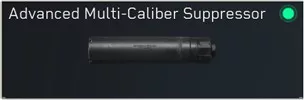 Delta Force Best CI-19 attachment: Advanced Multi-Caliber Suppressor - zilliongamer