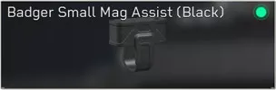 Delta Force Best CI-19 attachment: Badger Small Mag Assist