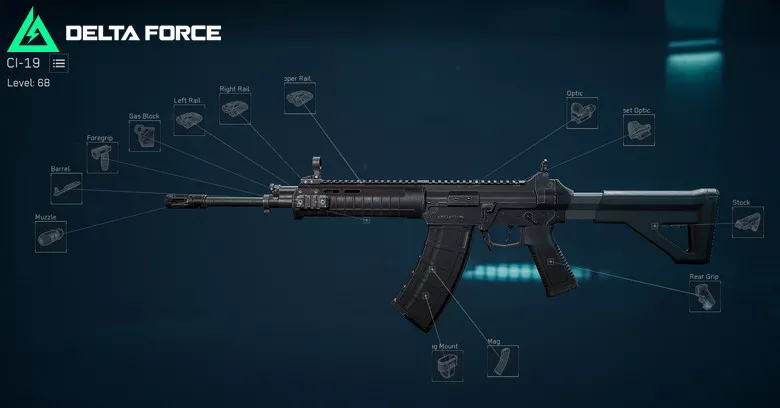 CI-19 | Delta Force - zilliongamer