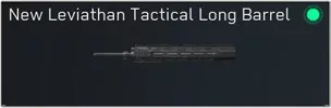 Delta Force Best CI-19 attachment: New Leviathan Tactical Long Barrel