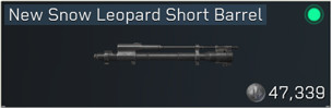 Delta Force Best CI-19 attachment: New Snow Leopard Short Barrel