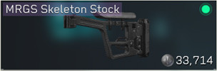 Delta Force G3 best attachment: MRGS Skeleton Stock - zilliongamer