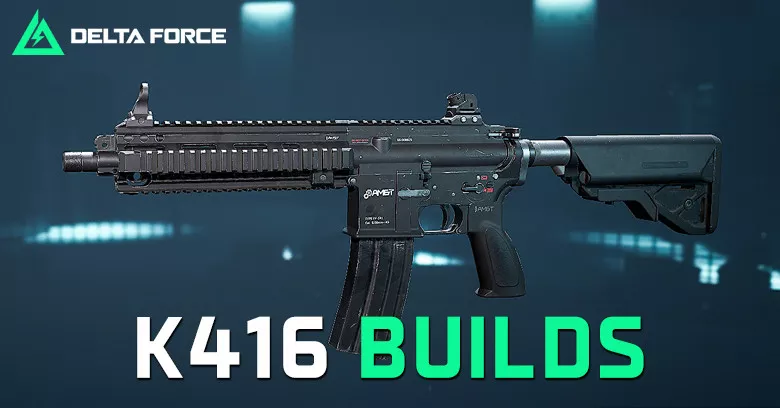 The Best K416 Build for Delta Force