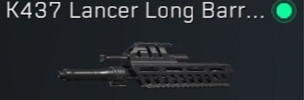 Best K437 Attachment: K437 Lancer Long Barrel Combo | Delta Force - zilliongamer