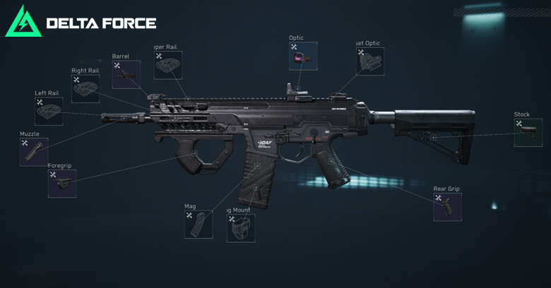 Best K437 Build | Delta Force | Operaiton - zilliongamer