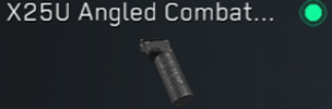 Best K437 Attachment: X25U Angled Combat Grip | Delta Force - zilliongamer