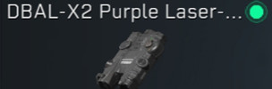 Best K437 Attachment: DBAL-X2 Purple Laser Light Combo | Delta Force - zilliongamer