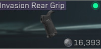 Best K437 Attachment: Invasion Rear Grip | Delta Force - zilliongamer