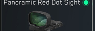 Best K437 Attachment: Panoramic Red Dot Sight | Delta Force - zilliongamer