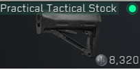 Best K437 Attachment: Practical Tactical Stock | Delta Force - zilliongamer