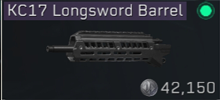 Best KC17 Attachment: KC17 Longsword Barrel | Delta Force - zilliongamer