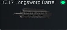Best KC17 Attachment: KC17 Longsword Barrel | Delta Force - zilliongamer