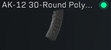 Best KC17 Attachment: AK12 30 Round Polymer Mag | Delta Force - zilliongamer