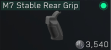 Best KC17 Attachment: M7 Stable Rear Grip | Delta Force - zilliongamer
