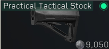 Best KC17 Attachment: Practical Tactical Stock | Delta Force - zilliongamer