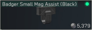 Delta Force Best M16A4 attachment: Badger Small Mag Assist