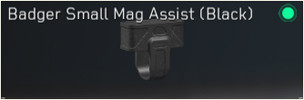 Delta Force Best M16A4 attachment: Badger Small Mag Assist