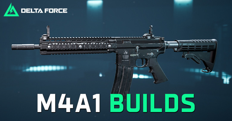 The Best M4A1 Build for Delta Force