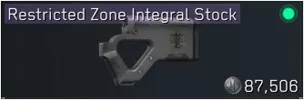 Delta Force Best M4A1 Attachments: Restricted Zone Integral Stock - zilliongamer