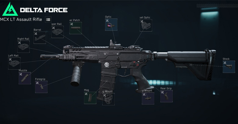 Best MCX LT Build | Operations | Delta Force - zilliongamer