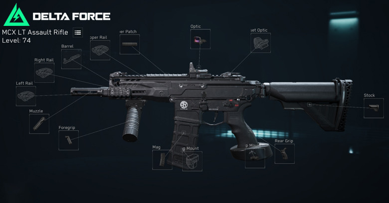 Best MCX LT Build | Warfare | Delta Force - zilliongamer