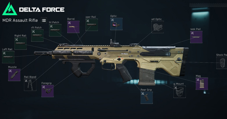 Best MDR Build | Operations | Delta Force Best MDR Build | Operations | Delta Force - zilliongamer