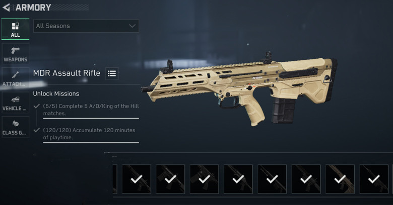 MDR Assault Rifle | Delta Force MDR Assault Rifle | Delta Force - zilliongamer
