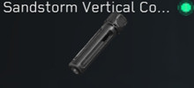 Best MDR Attachment | Sandstorm Vertical Compensator | Delta Force - zilliongamer