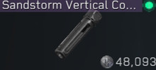Best MDR Attachment | Sandstorm Vertical Compensator | Delta Force - zilliongamer