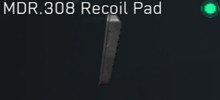 Best MDR Attachment | MDR.308 Recoil Pad | Delta Force - zilliongamer