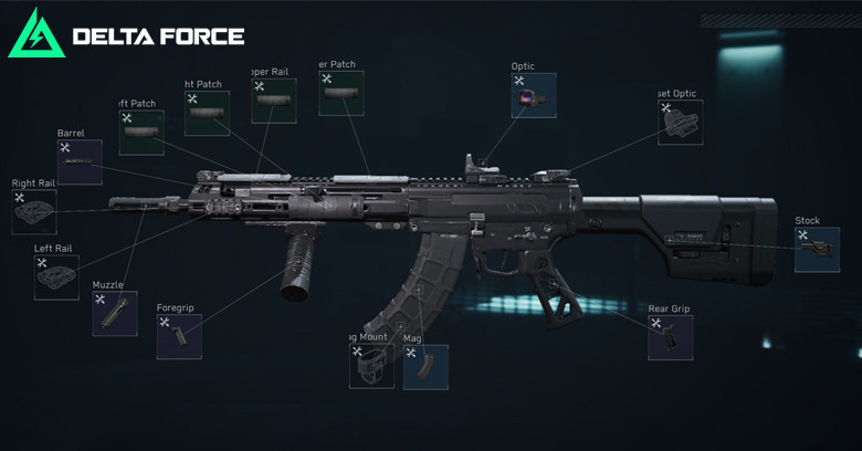 Best MK47 Build | Operation | Delta Force - zilliongamer