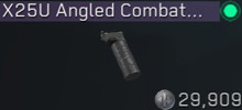 Best MK47 Attachment: X25U Angled Combat Grip | Delta Force - zilliongamer