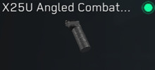 Best MK47 Attachment: X25U Angled Combat Grip | Delta Force - zilliongamer