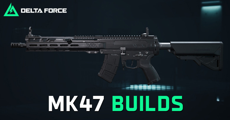 The Best MK47 Build in Delta Force